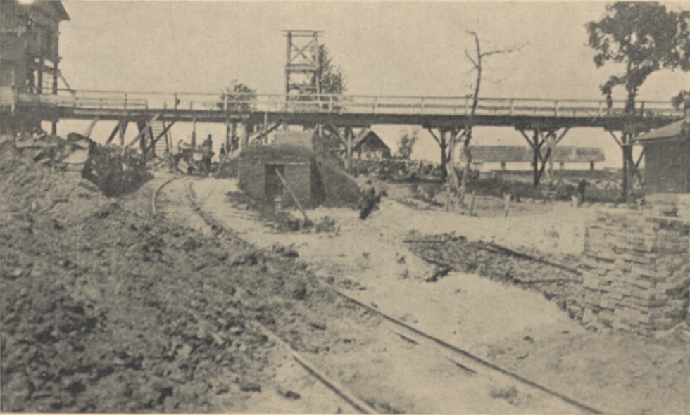 Berestowiec wyciąg i most